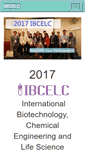 Mobile Screenshot of ibcelc.org