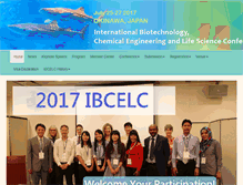 Tablet Screenshot of ibcelc.org
